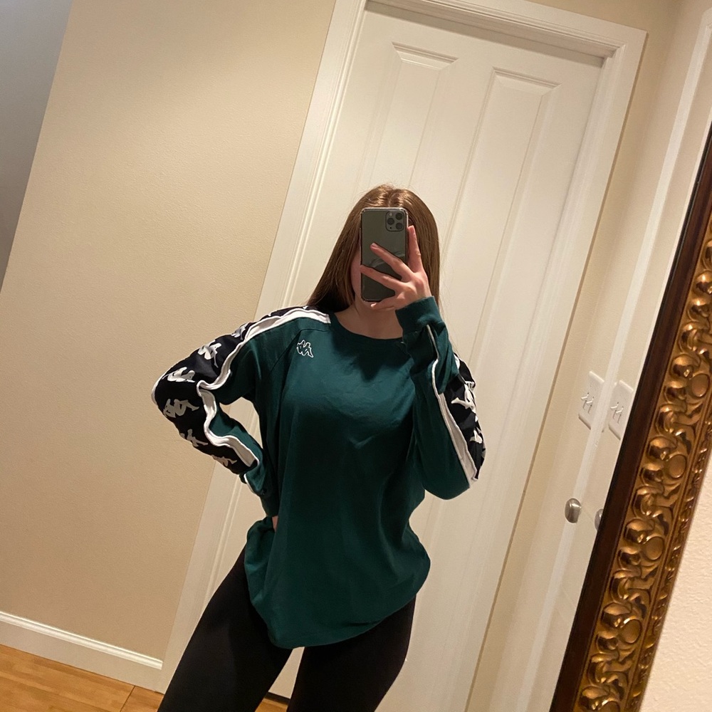 Kappa medium long sleeve, very good condition